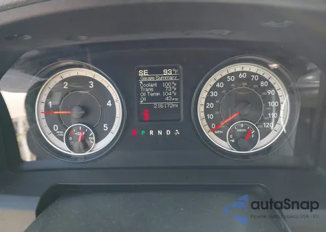 2016 Ram 2500 Tradesman from USA, damaged, VIN 3C6UR5CL8GG133113